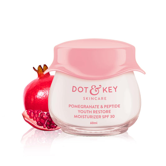 DOT & KEY Pomegranate + Multi-Peptide Anti Aging Cream With Spf 30 For Sun Protection | Re