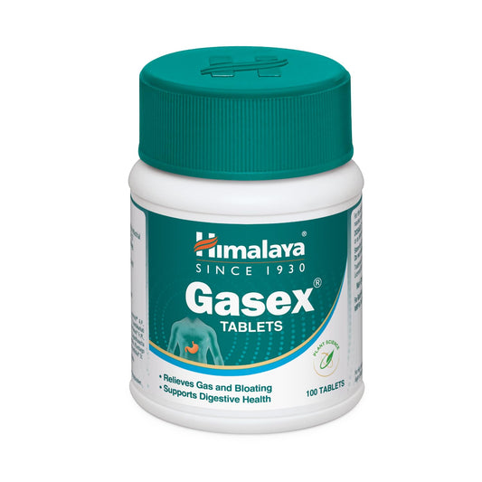 Himalaya Herbal Gasex for Indigestion Gaseousness Dyspepsia