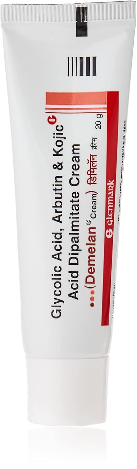 Glenmark Demelan Cream: 20