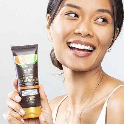 WOW Vitamin C Face Wash: 100 ml