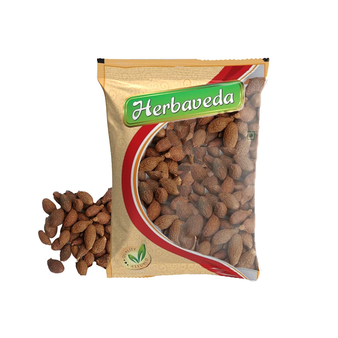 Herbaveda- Niranjan Phal - Sterculia Lychnophora - Malva Nuts (100 Grams)