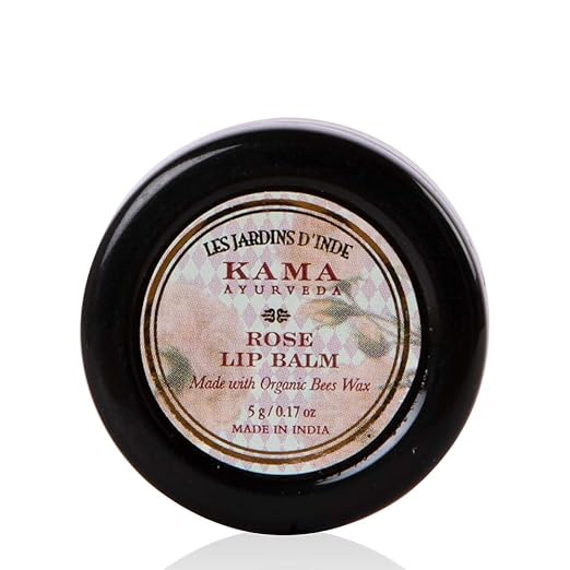 Kama Ayurveda Rose Lip Balm: