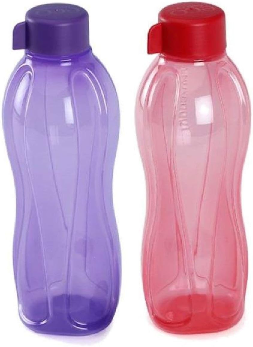 Tupperware Sports Water Bottle: 1 L, Set of