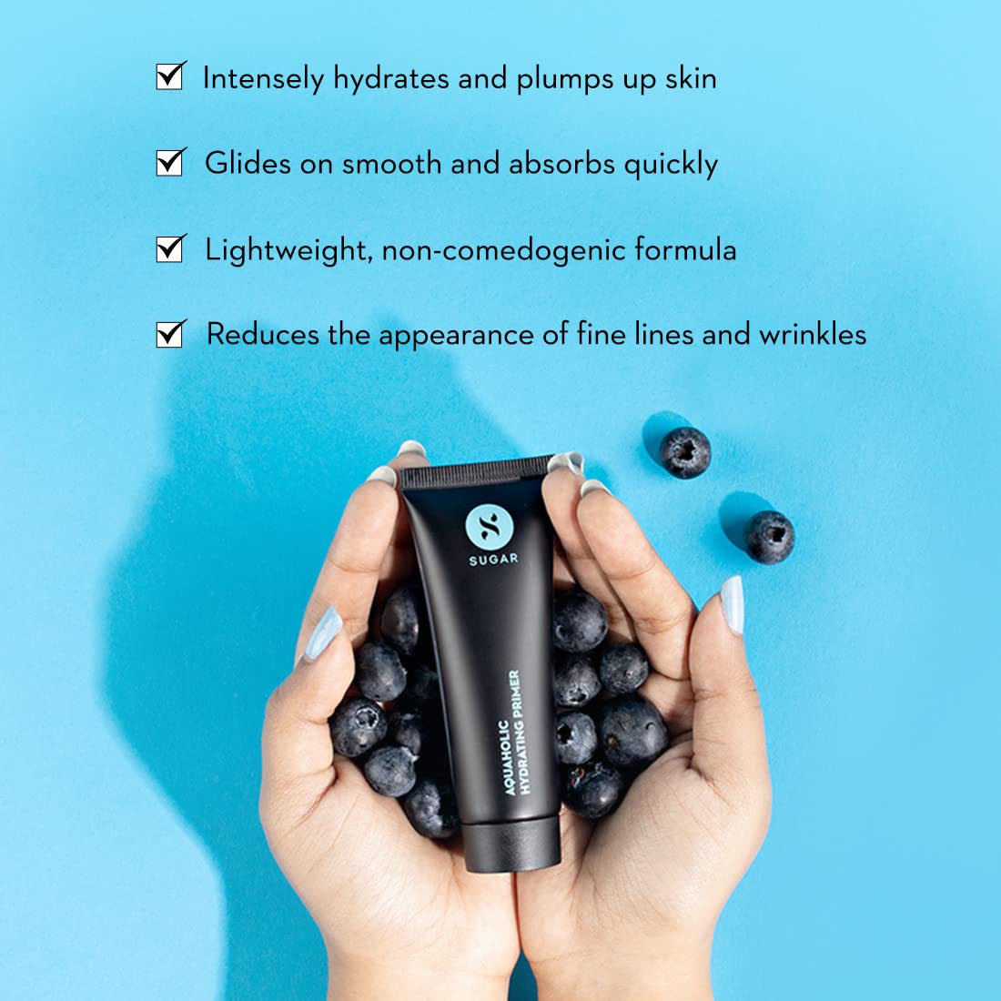 Sugar Cosmetics Aquaholic Hydrating Primer