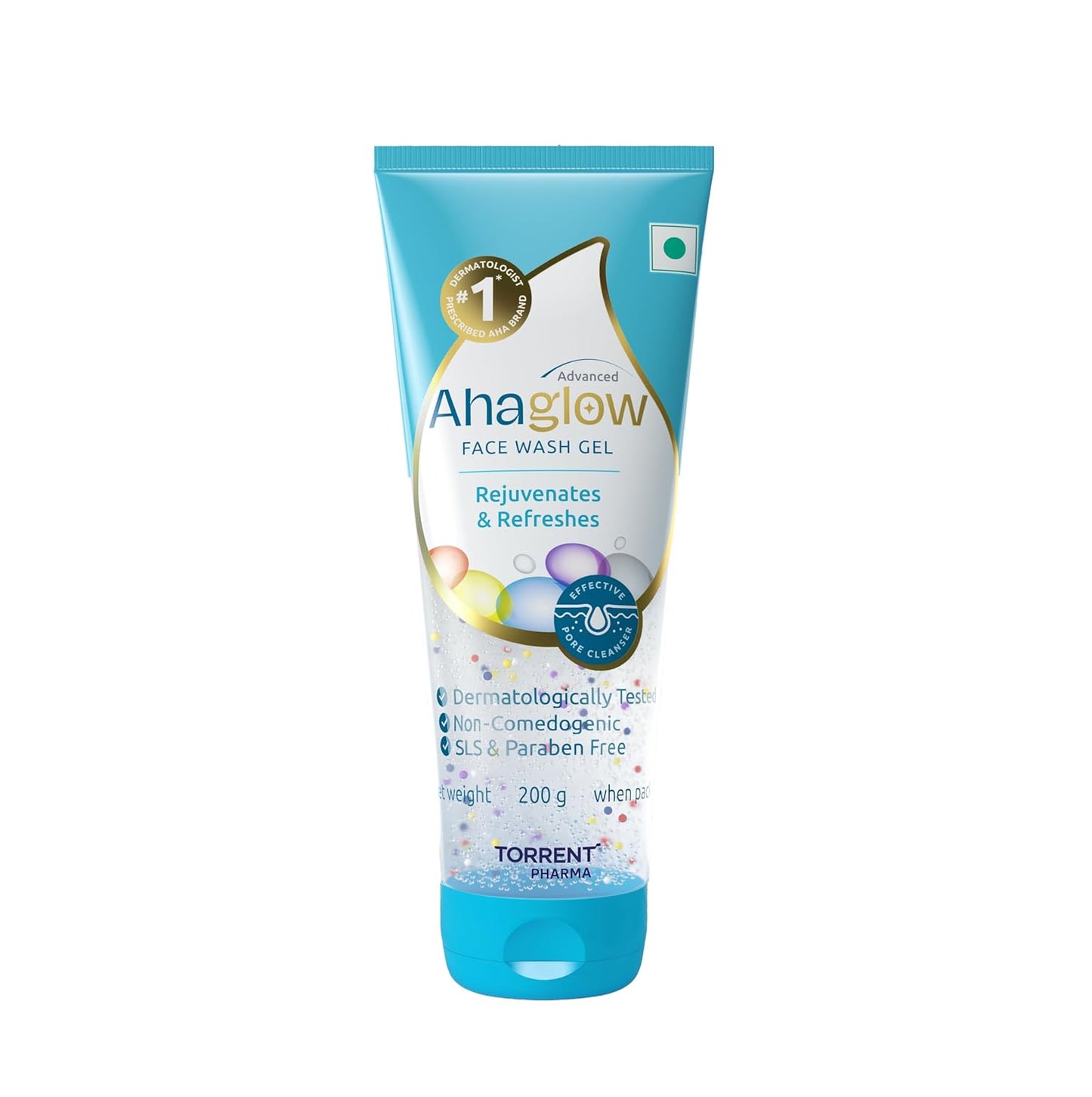 Ahaglow FaceWash 50GM