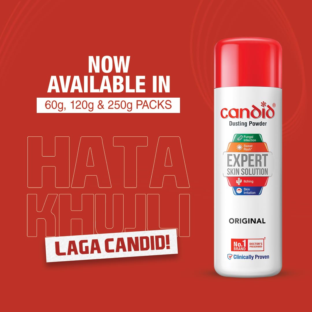 Candid Dusting Powder 120GM