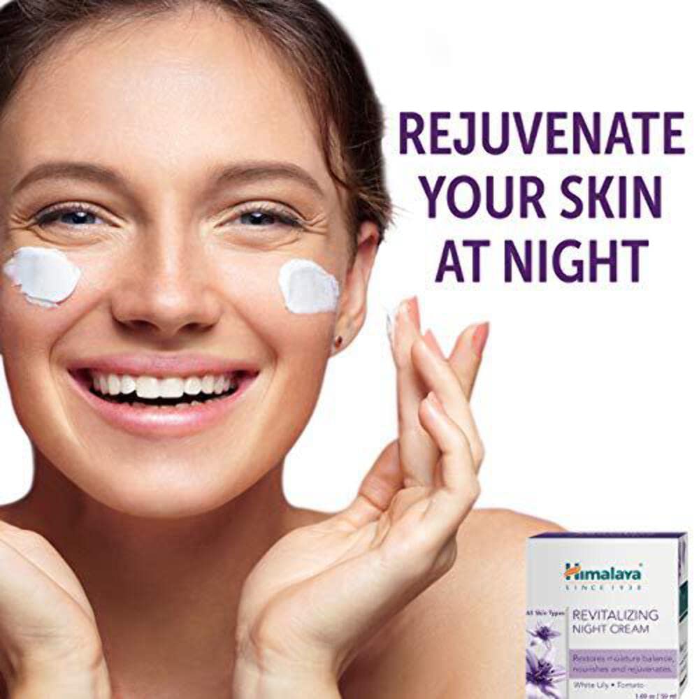 Himalaya Revitalizing Night Cream: 1.69 oz
