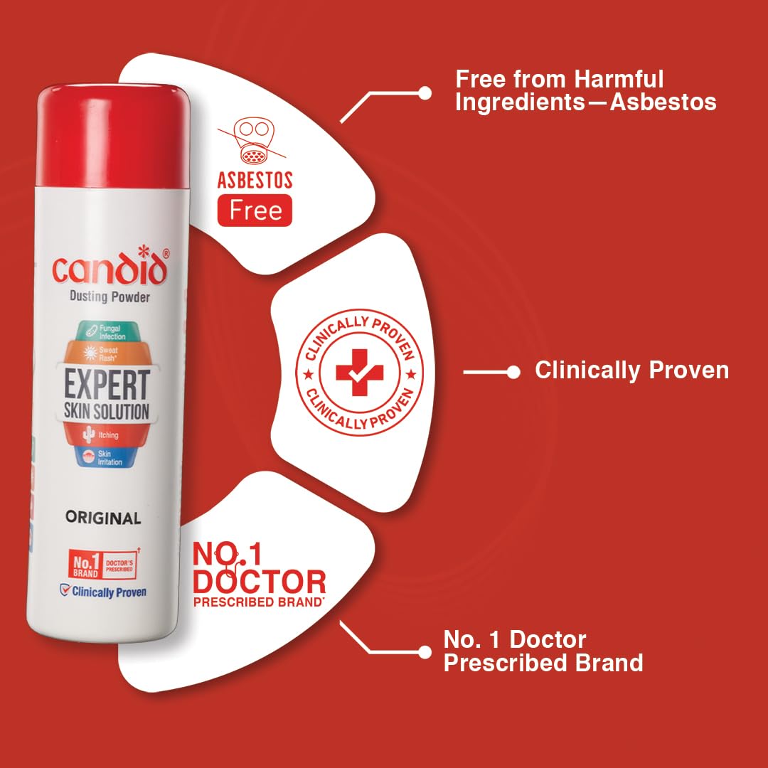 Candid Dusting Powder 120GM