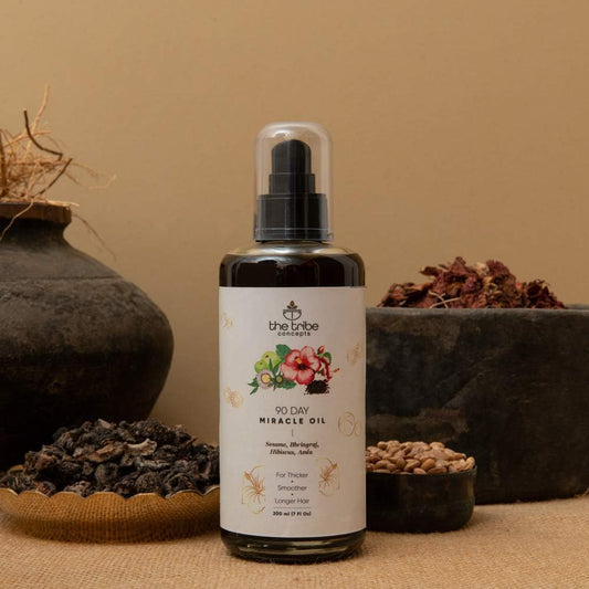 The Tribe Concepts 90 Day Miracle Hair Oil