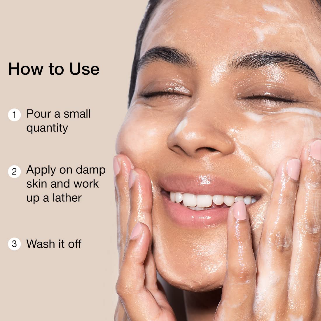 mCaffeine Espresso Coffee Face Wash: Hydrating, 75 ml