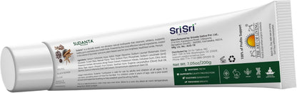 Sudanta Herbal Toothpaste: 100 g