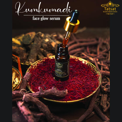 TATSAT Ayurvedic Kumkumadi Face Serum: 10 ml