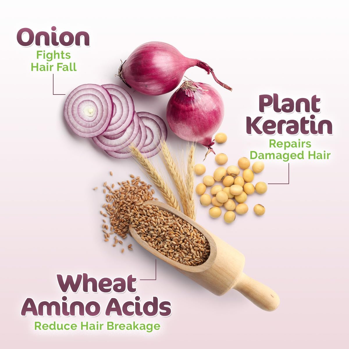 Mamaearth Onion Shampoo: 250 ml