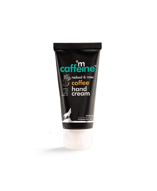 mCaffeine Coffee Hand Cream: Almond Oil & Shea Butter, 50