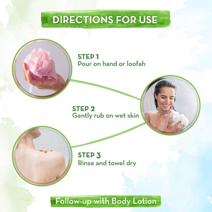 Mamaearth Tea Tree Body Wash: Tea Tree & Neem, 300 ml