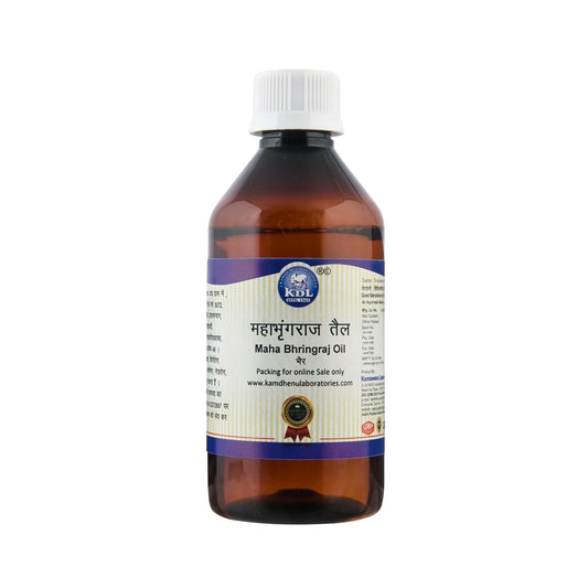 Kamdhenu Mahabhringaraj Taila - 200 ml