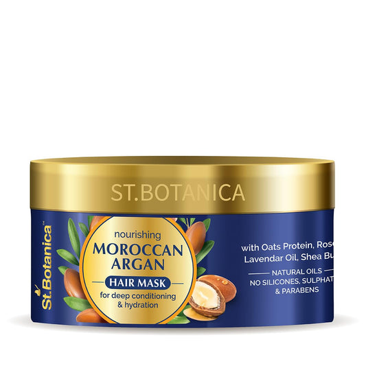StBotanica Moroccan Argan Hair Mask: Deep Conditioning, 200