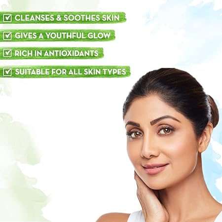 Mamaearth Aloe Vera Face Wash: Aloe Vera & Ashwagandha, 100 ml