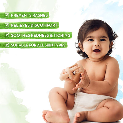 Mamaearth Milky Soft Diaper Rash Cream: For Babies, 50 g