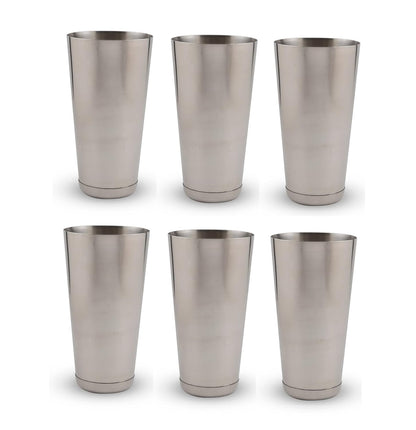 iKonbi Set of 6 Classy mocktail/lassi Glasses Large
