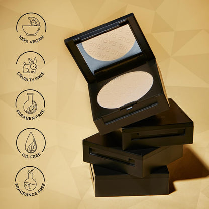 SUGAR Cosmetics Powder Play Banana Compact