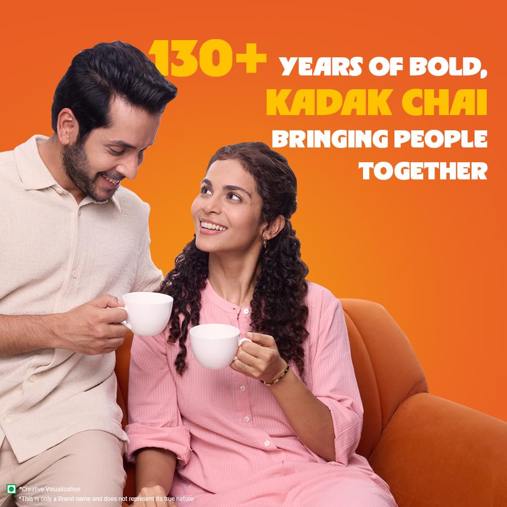Wagh Bakri Strong & Refreshing Premium Leaf Tea Direct from India