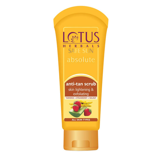 Lotus Herbals Safe Sun Absolute Anti-Tan Scrub: