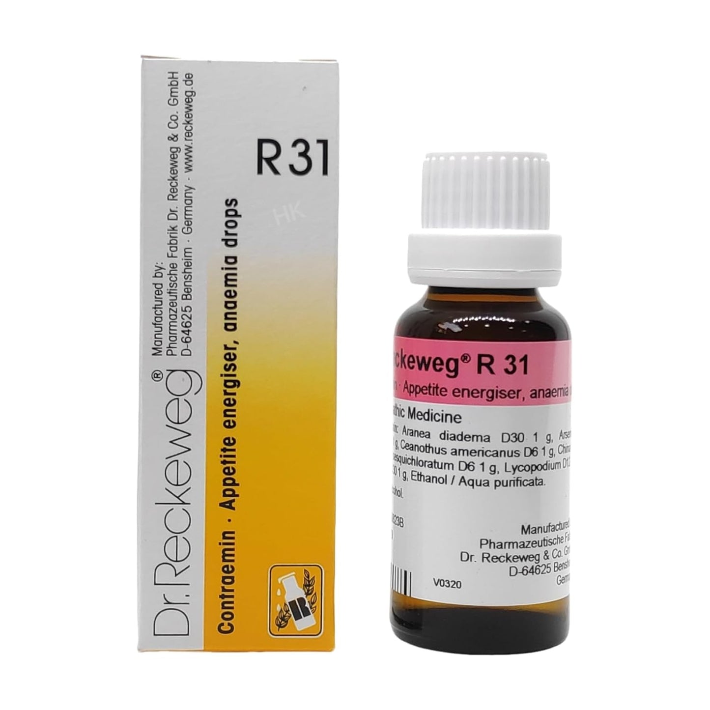 Dr. Reckeweg R31