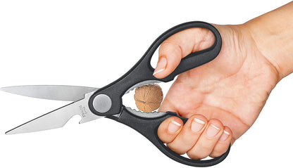 iKonbi Stainless Steel Multi Purpose Household and Garden Kitchen Scissors in random colour