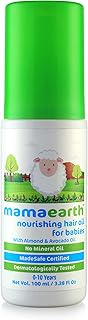 Mamaearth Nourishing Baby Hair Oil: Almond, Avocado & Coconut, 100
