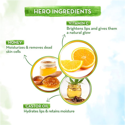Mamaearth Vitamin C Tinted Lip Balm: Vitamin C & Honey, 2 g
