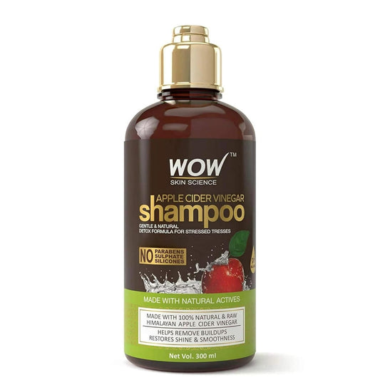 WOW Apple Cider Vinegar Shampoo: 300