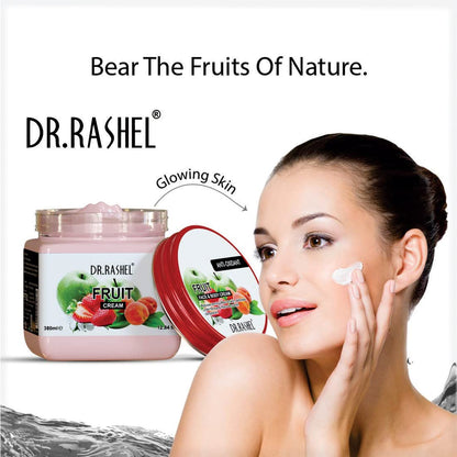 DR. RASHEL Fruit Face & Body Cream: 380 ml