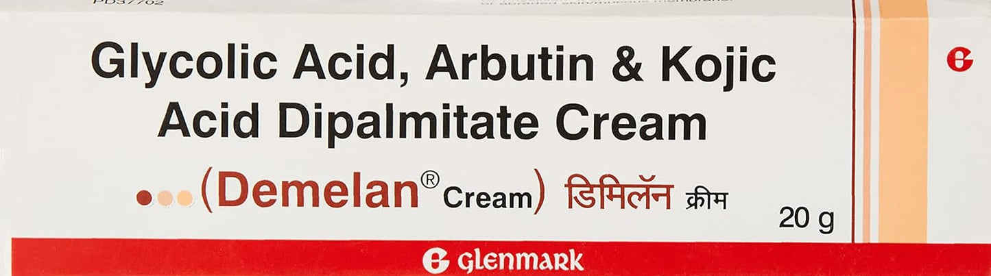 Glenmark Demelan Cream: 20 g