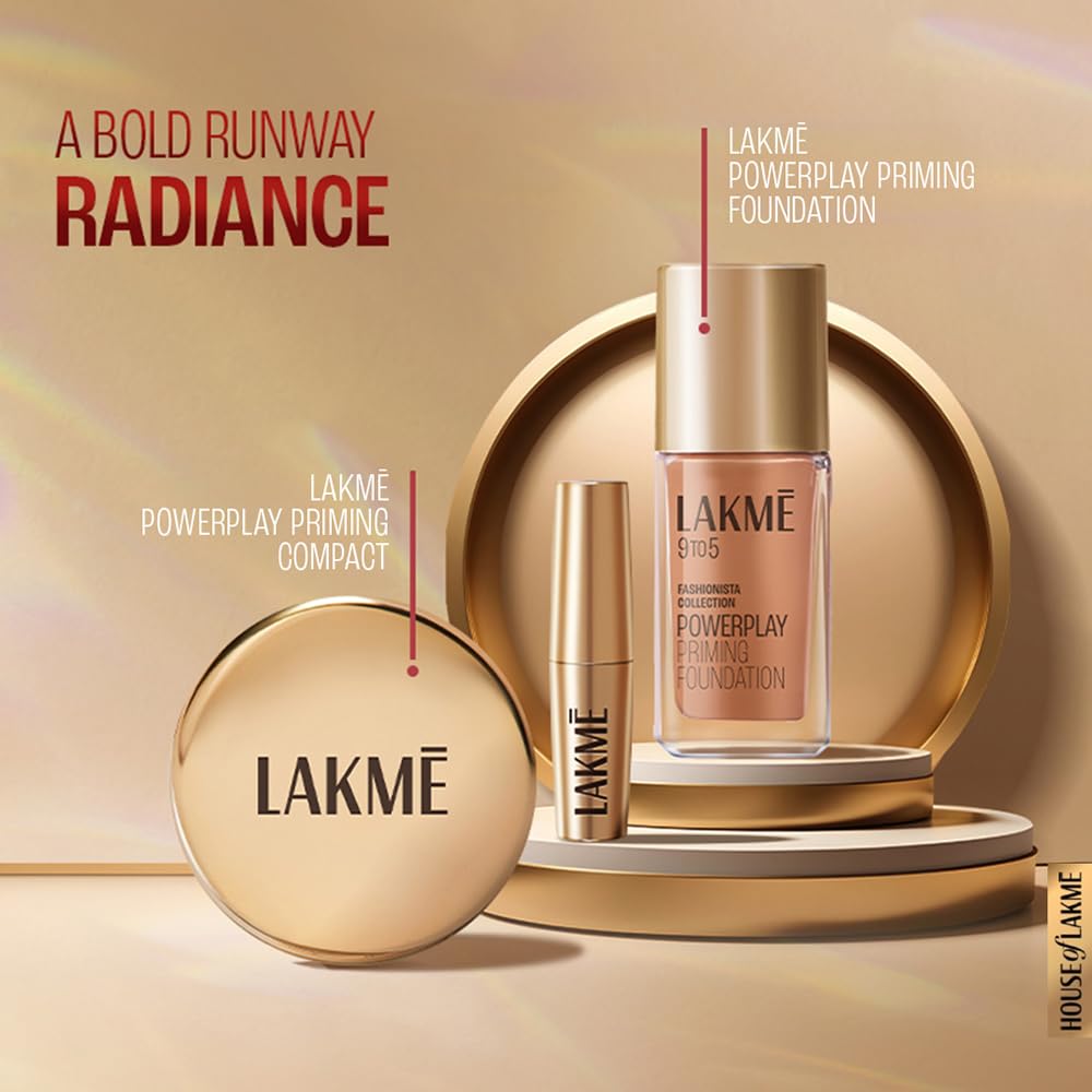 Lakme 9TO5 Primer + Matte Lip Color Brown Walnut 3.6 g