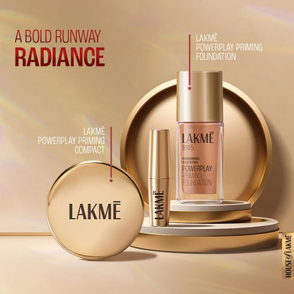 Lakme 9TO5 Primer + Matte Lip Color Brown Walnut 3.6 g