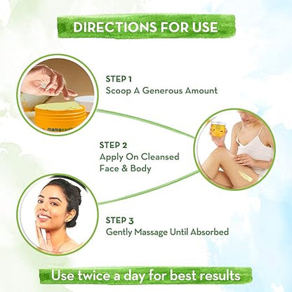 Mamaearth Ubtan Nourishing Cold Winter Cream: 200 g