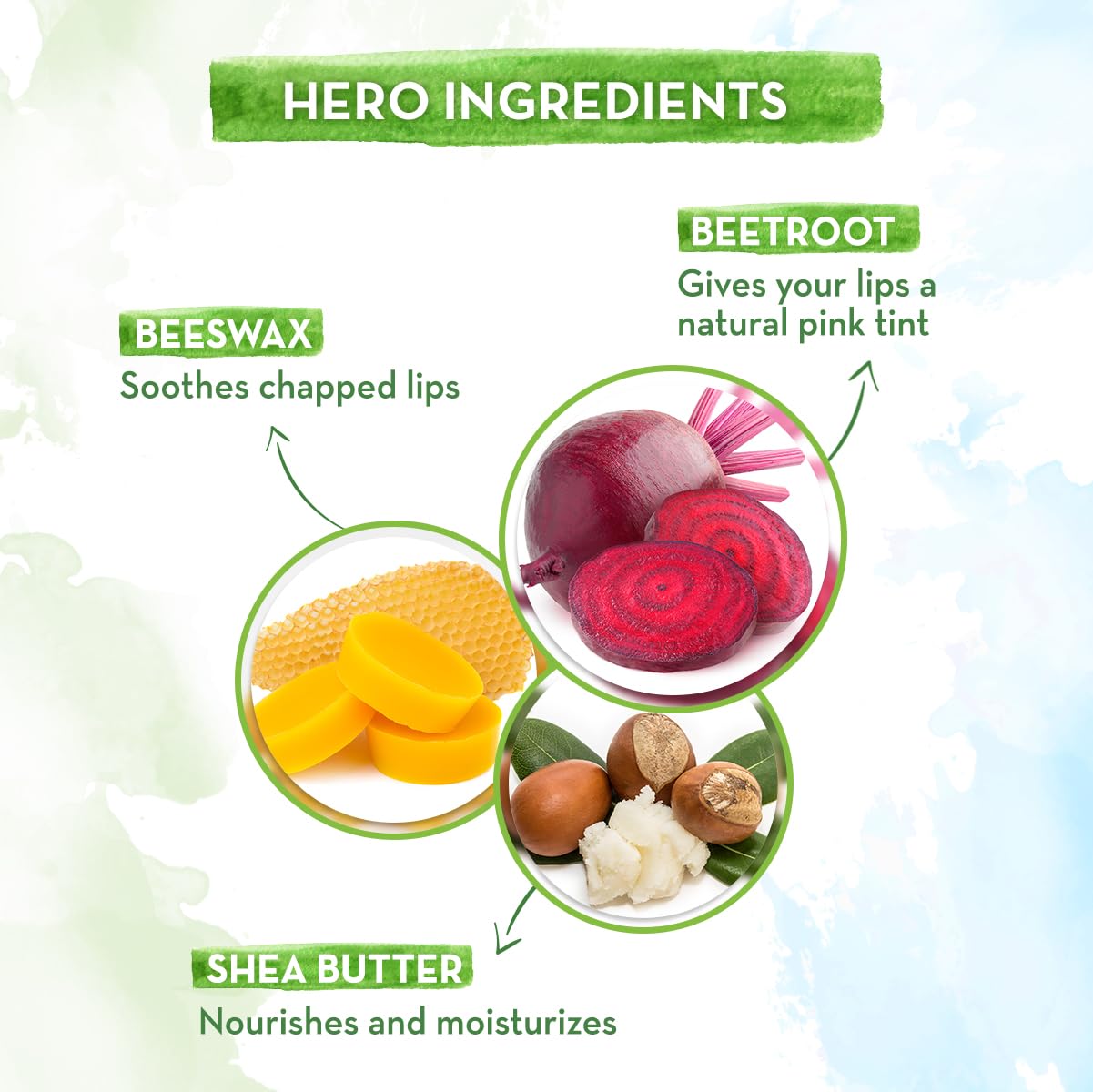 Mamaearth Beetroot Tinted Lip Balm: Beetroot & Beeswax, 2 g