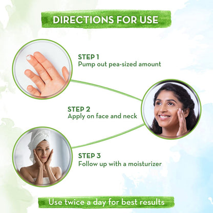 Mamaearth Skin Illuminate Face Serum: Vitamin C & Turmeric, 15 g