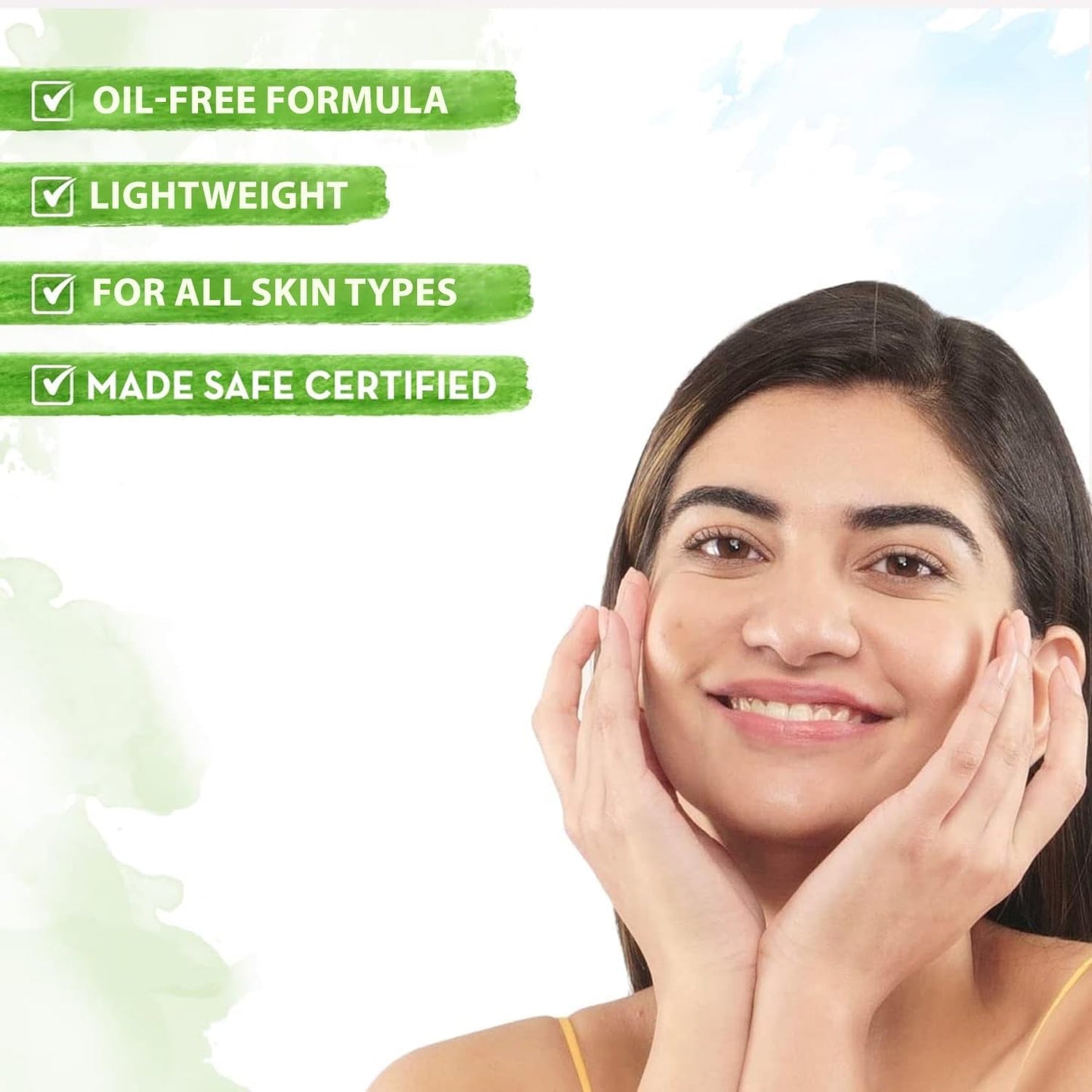 Mamaearth Rice Oil-Free Face Moisturizer: 80 g
