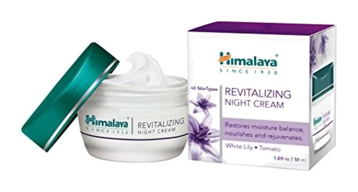 Himalaya Revitalizing Night Cream: 1.69