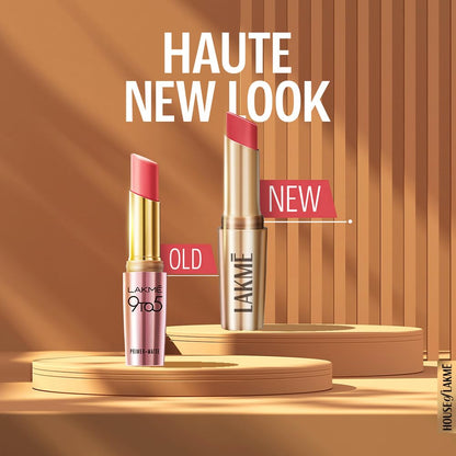 Lakme 9TO5 Primer + Matte Lip Color Brown Walnut 3.6 g