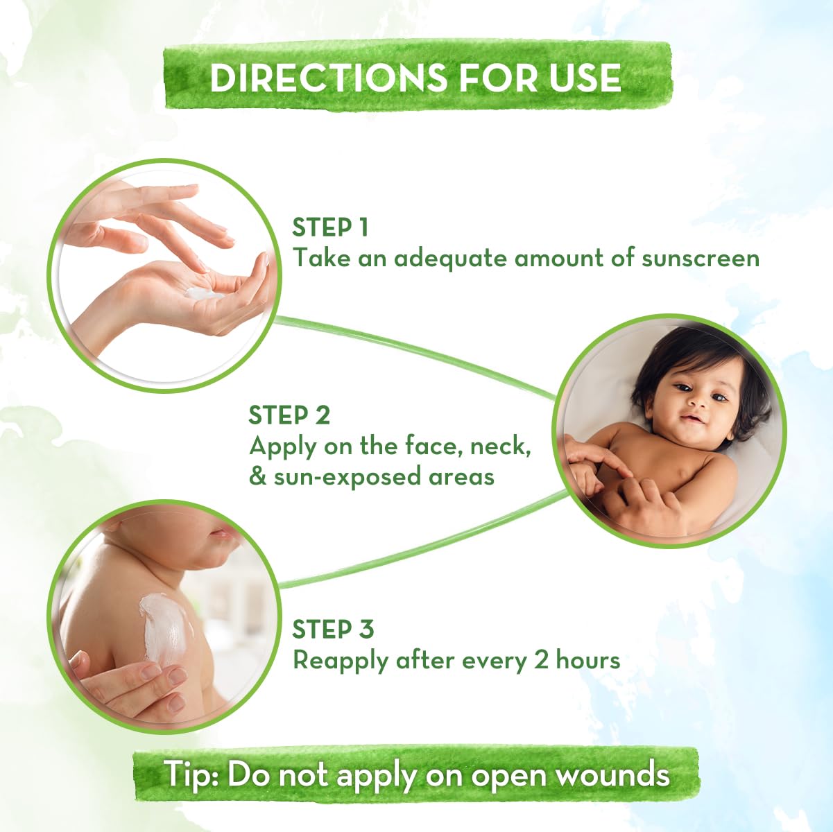 Mamaearth Baby Rich Moisturizing Ultra Light Sunscreen: SPF 50 PA++++, 50 g