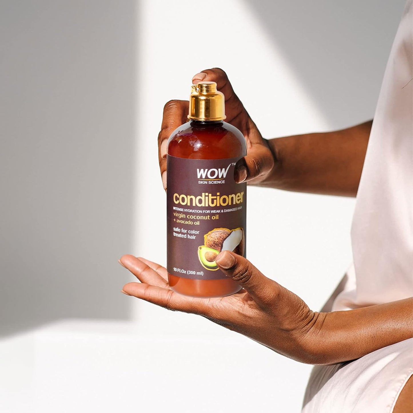 WOW Hair Conditioner: Coconut & Avocado Oil, 300 ml