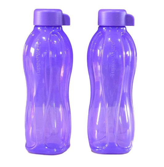 Tupperware Aquasafe Bottle: 500 ml, Purple, Set of