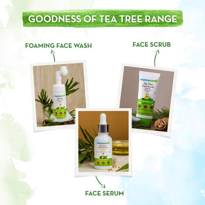 Mamaearth Tea Tree Body Wash: Tea Tree & Neem, 300 ml
