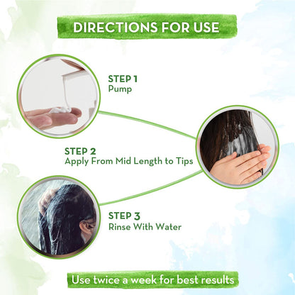 Mamaearth Almond Conditioner: Almond Oil & Vitamin E, 250 ml