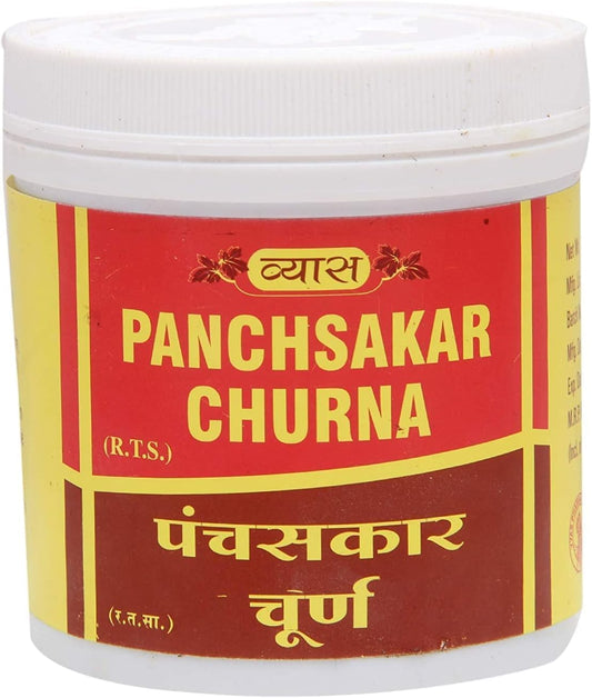 NACHT Vyas Panchsakar Churna - 100 Gm