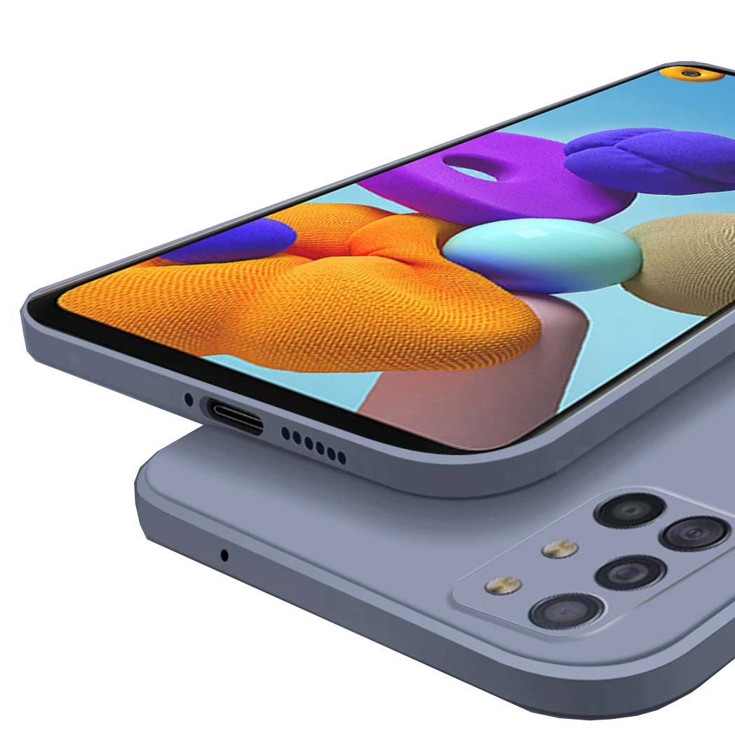 MobiTussion Shockproof Matte Liquid Silicon Back Cover for Oneplus 9R (Lilac Purple) [vide