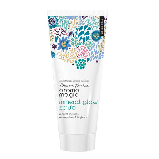 Aroma Magic Mineral Glow Face Scrub,
